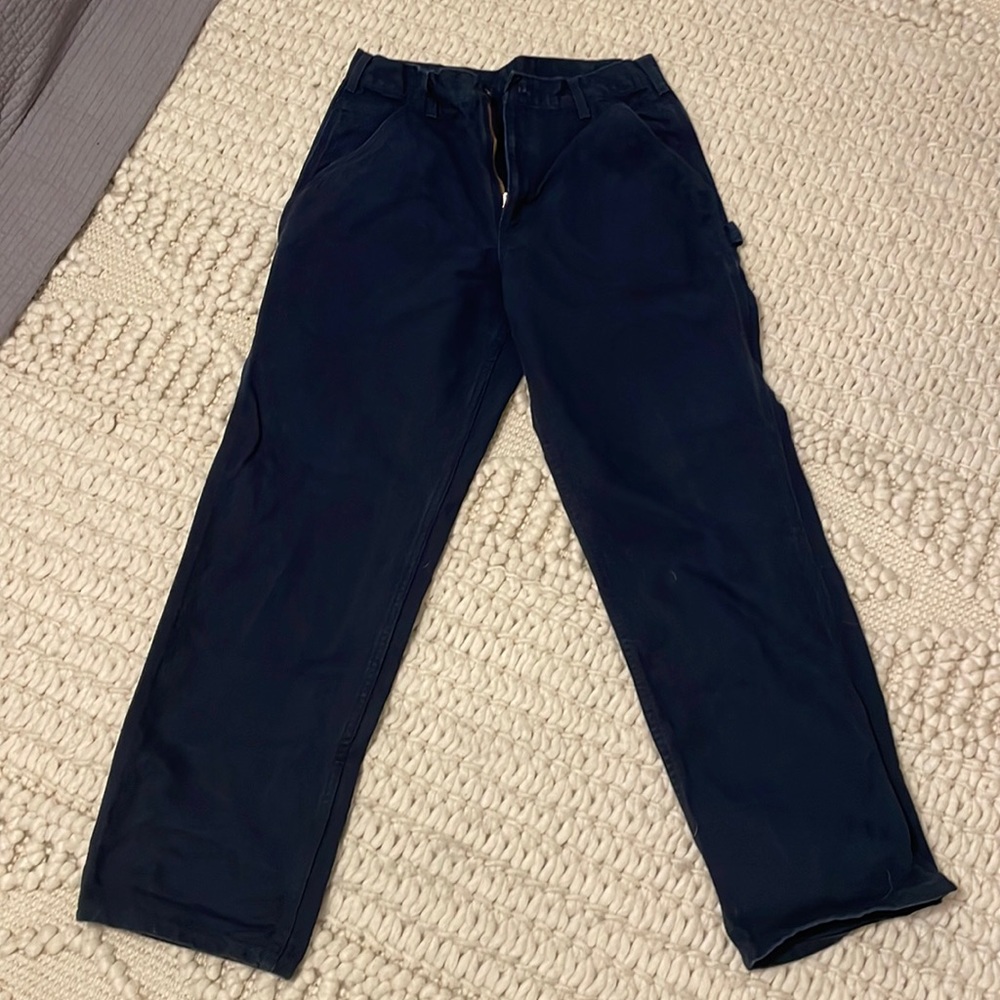 Carhart relaxed work pants 33x32